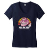i hate this trollin crap! Women's V-Neck T-Shirt