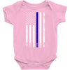 Vintage American Flag Baby Onesie