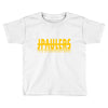 jake paulers yellow Toddler T-shirt