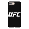 ufc white logo iPhone 8 Plus Case