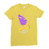 the mad titan Ladies Fitted T-Shirt