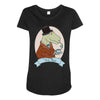 tea rex Maternity Scoop Neck T-shirt