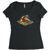 rubik's cube Women's Triblend Scoop T-shirt