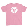 black panthers party black history month political logo Youth Tee