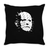 pinhead hellraiser Throw Pillow