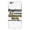 happiness is watching gilmore girls iPhone 6 Plus/6s Plus Case
