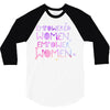 empowered women 4 3/4 Sleeve Shirt
