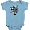 king of the titans Baby Onesie