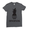 Pineapple Ladies Fitted T-Shirt