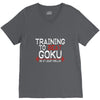 dragon ball z t shirt, train insaiyan t shirt training to beat goku dr V-Neck Tee
