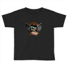 MANIAC OF SKULL Toddler T-shirt