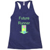 future runner Racerback Tank