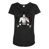 god's gym Maternity Scoop Neck T-shirt