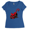 catpool Women's Triblend Scoop T-shirt