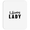 library lady Mousepad