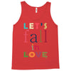 let's fall in love Tank Top