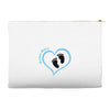 Custom baby boy name maternity design Accessory Pouches