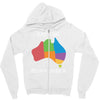 say i do down under Zipper Hoodie