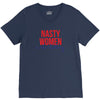 nasty women make history V-Neck Tee