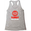 tlingit people of the tides Racerback Tank