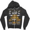Born Leo Multitasking Problem Solving Tees Zipper Hoodie