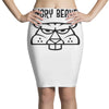angry beaver Pencil Skirts