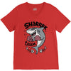 sharrk team V-Neck Tee