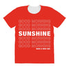 Good Morning Sunshine All Over Women's T-shirt