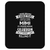Super Cool Mimi Of A Freaking Awesome Grandson Mousepad