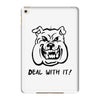 deal with it angry pitbul iPad Mini 4