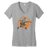 fight like a rebel Women's V-Neck T-Shirt