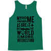 verified traveller tee Tank Top