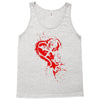heartless splatter Tank Top