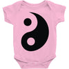 yin yang Baby Onesie