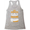 My Daughter Is Super Awesome Her Stepmom Racerback Tank