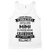 Super Cool Mimi Of A Freaking Awesome Grandson Tank Top