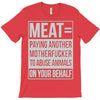 meat= paying another motherfucker T-Shirt