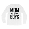 mom of boys Long Sleeve Shirts
