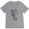 satisfy girl V-Neck Tee