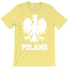 poland polska polish football flag new T-Shirt