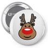 rudolph Pin-back button