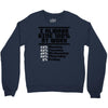 always give 100 percent Crewneck Sweatshirt