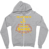 kindergarten teacher1 Zipper Hoodie