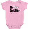 the dogfather dalmatian Baby Onesie