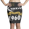 queens are born in 1960 Pencil Skirts