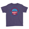 usa fourth of july Youth Tee