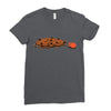 cookie crumbled Ladies Fitted T-Shirt