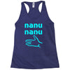 mork and mind Racerback Tank