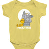 peanut wars Baby Bodysuit