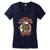 nck Women's V-Neck T-Shirt